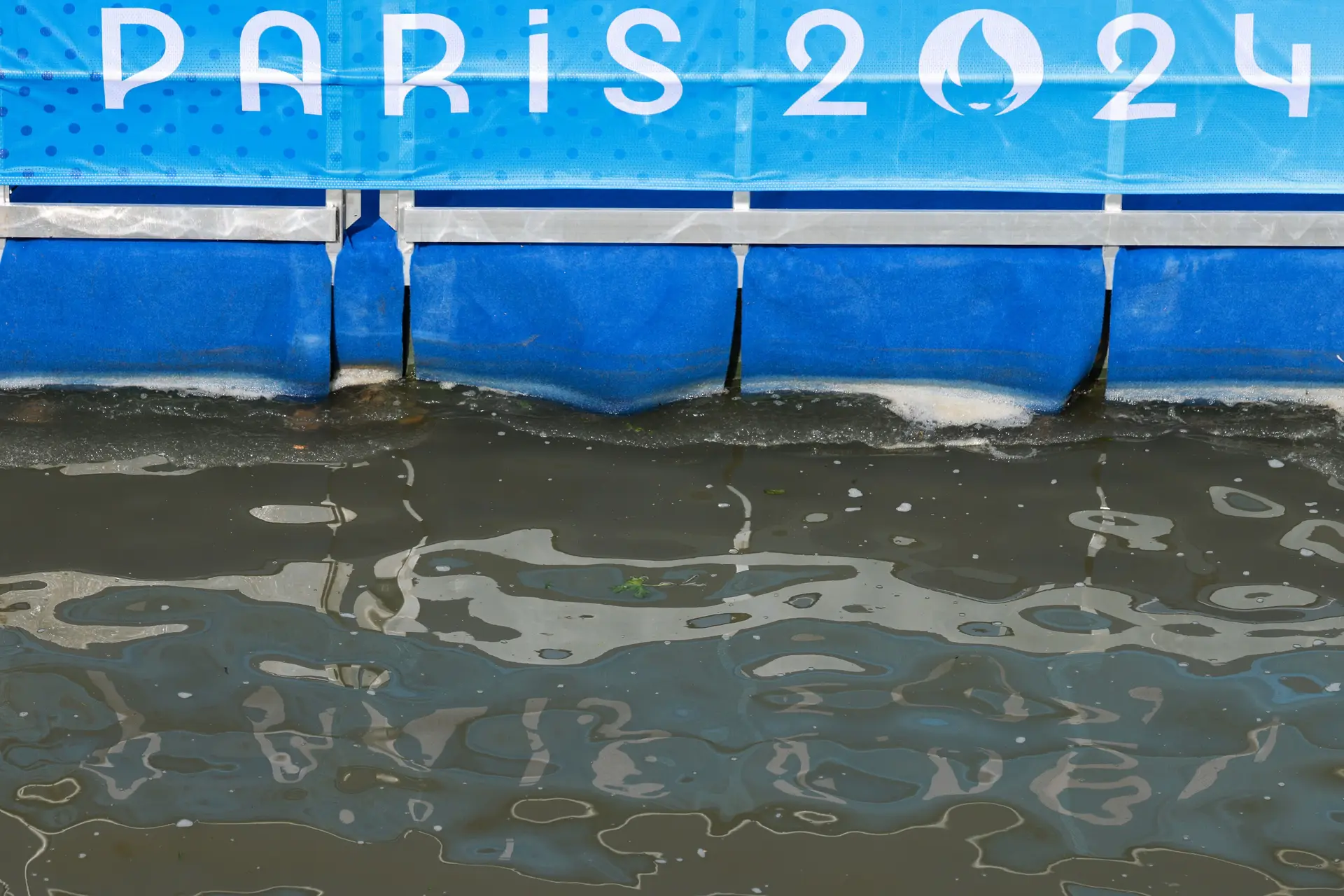 Paris2024: treino de natação cancelado a dois dias da prova de águas abertas