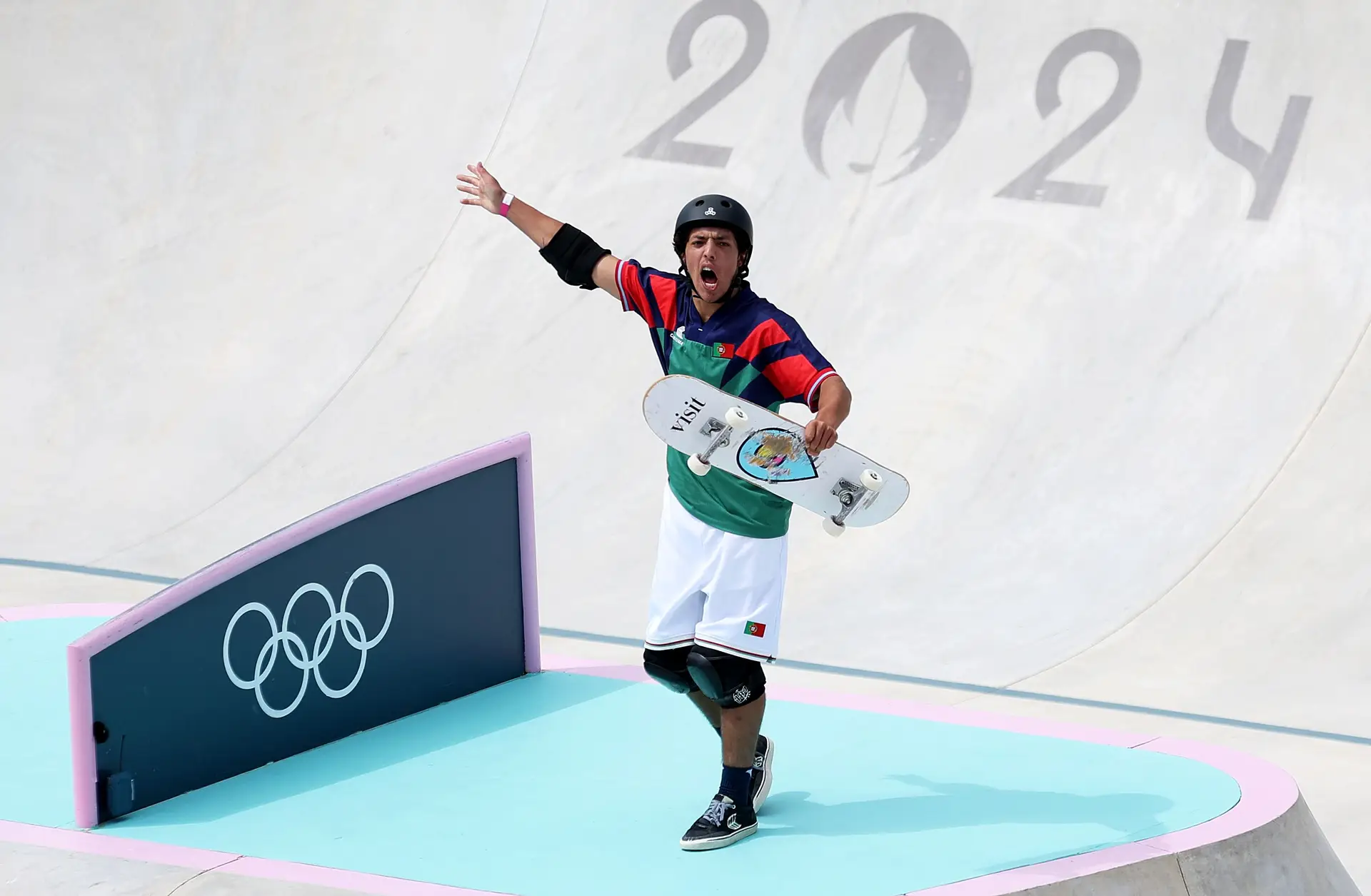 Skater Thomas Augusto falha qualificação para a final de Park