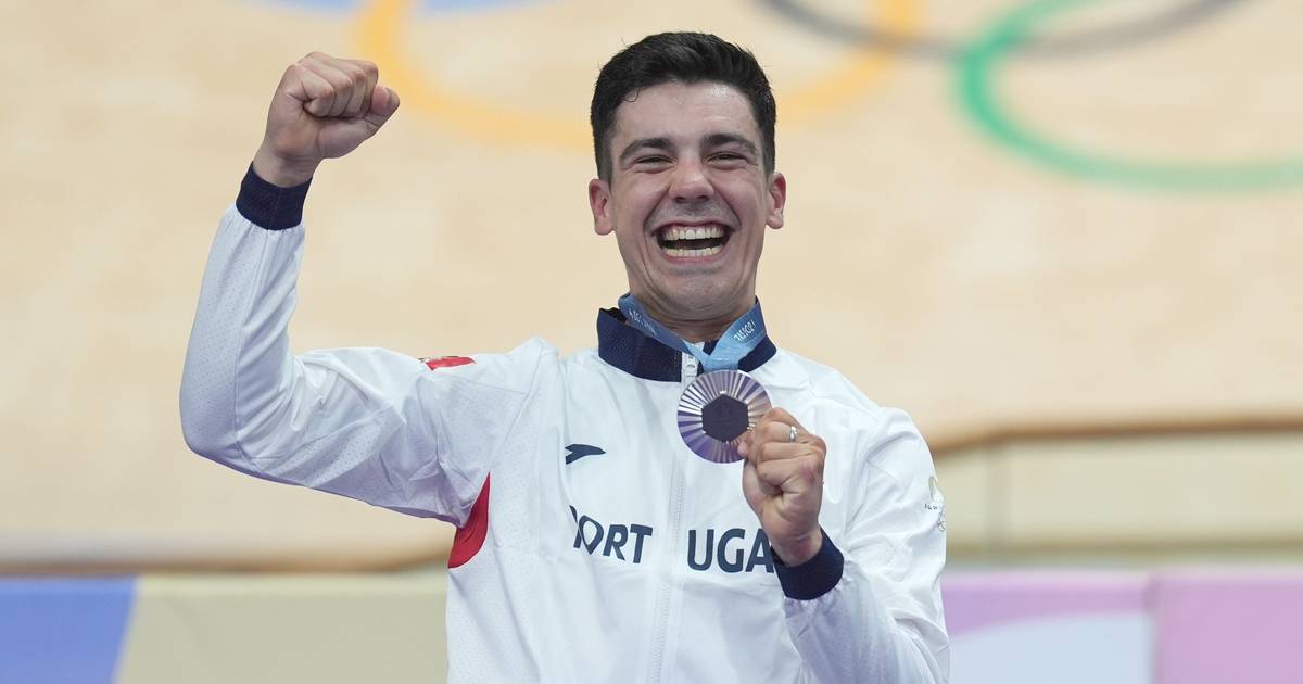 Iúri Leitão recebe prémio de fair play após gesto nos Jogos Olímpicos