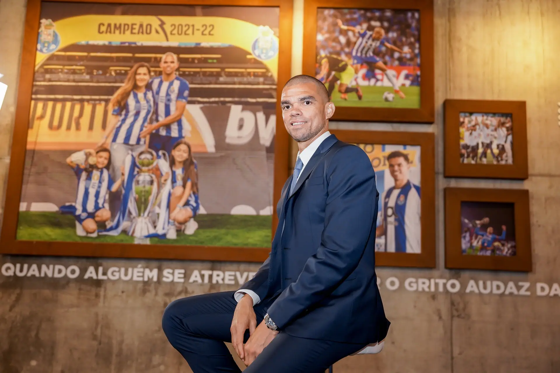 "Capitão para sempre": FC Porto agradece ao ex-capitão Pepe pelo legado deixado