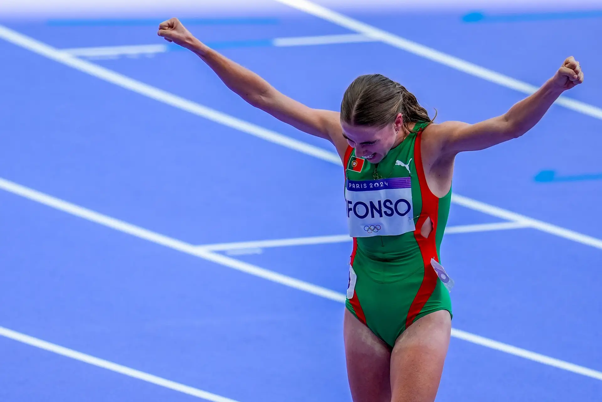 Jogos Olímpicos: Salomé Afonso fora da final dos 1.500 metros
 #ÚltimasNotícias #Portugal