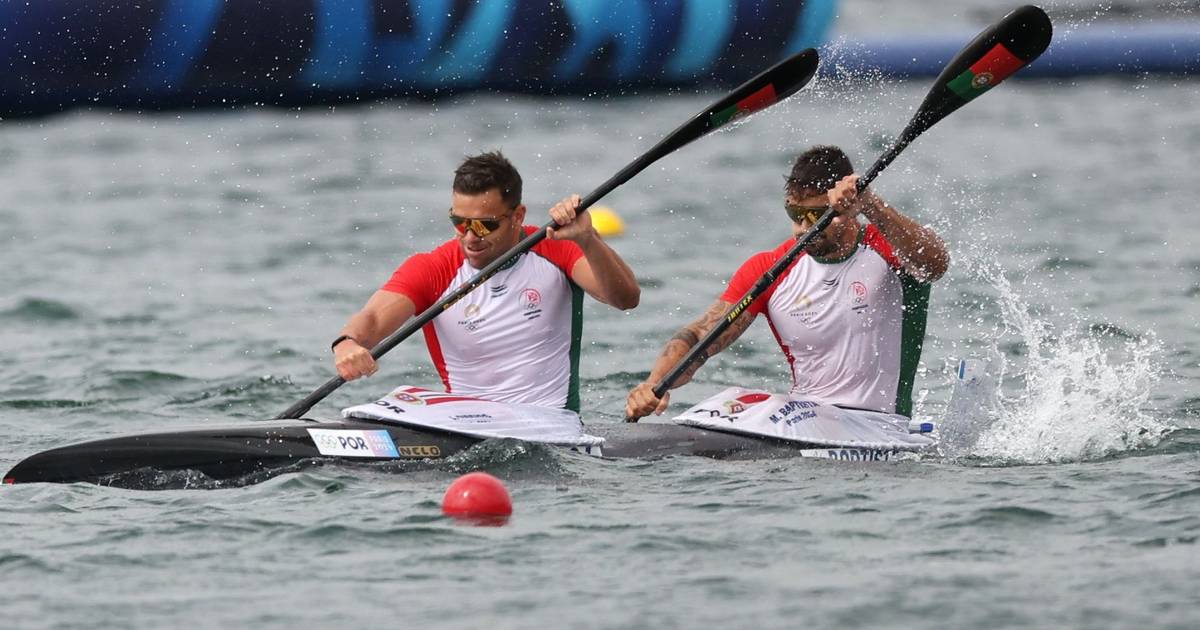 João Ribeiro und Messias Baptista gewinnen Silber im K2 500