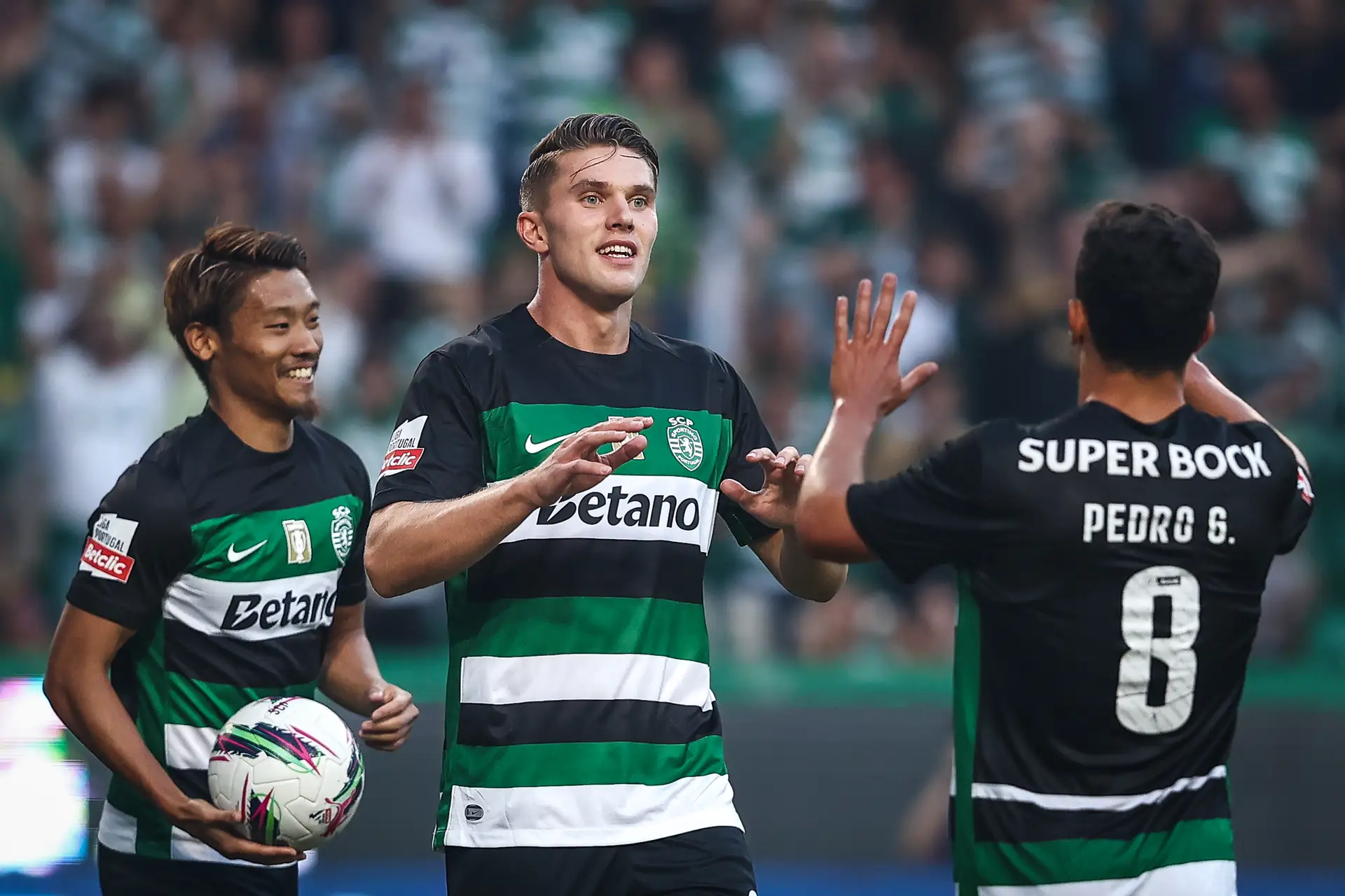 Primeira Liga: Sporting vence Rio Ave no arranque do campeonato