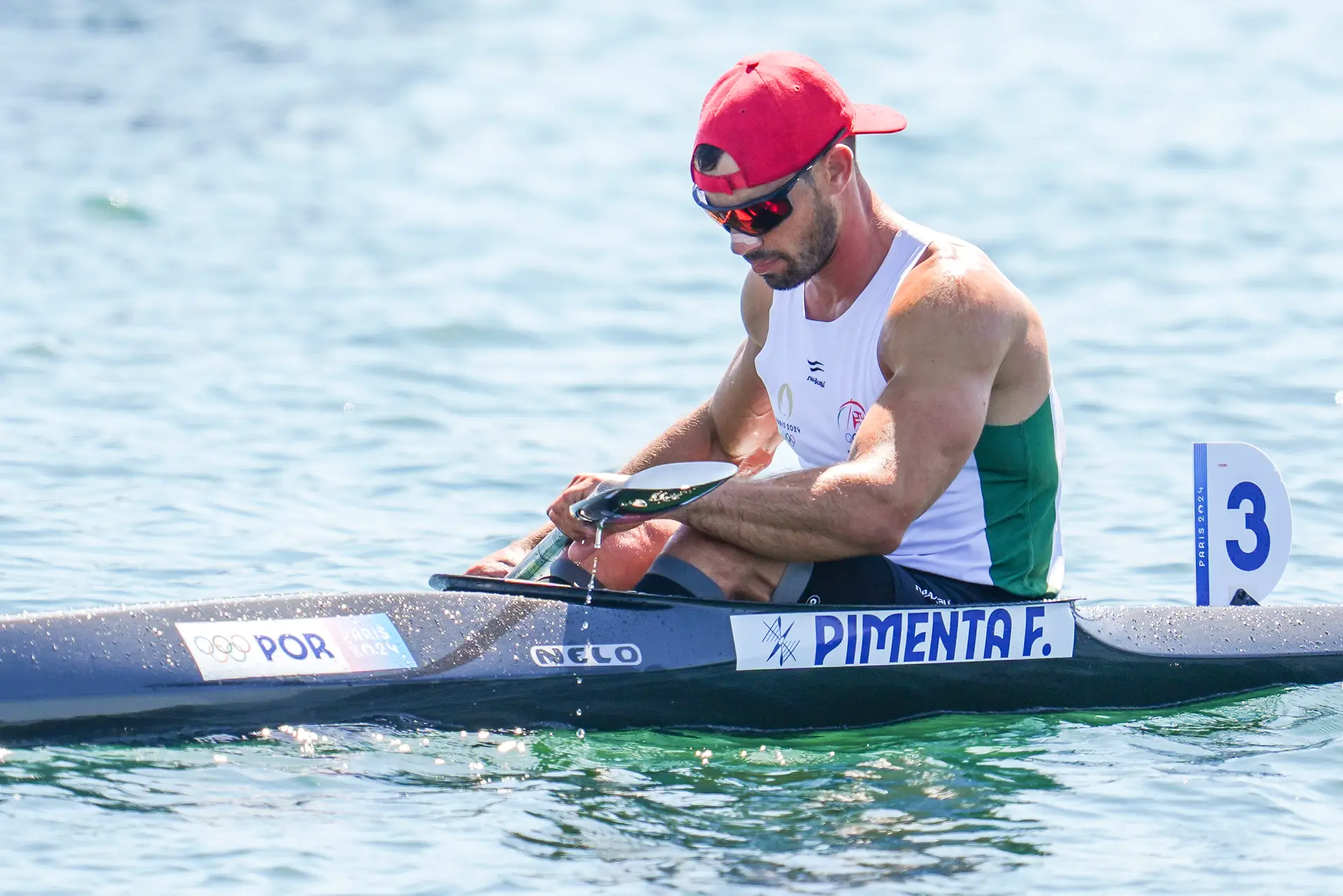 Fernando Pimenta rate une médaille en finale du K1 1 000