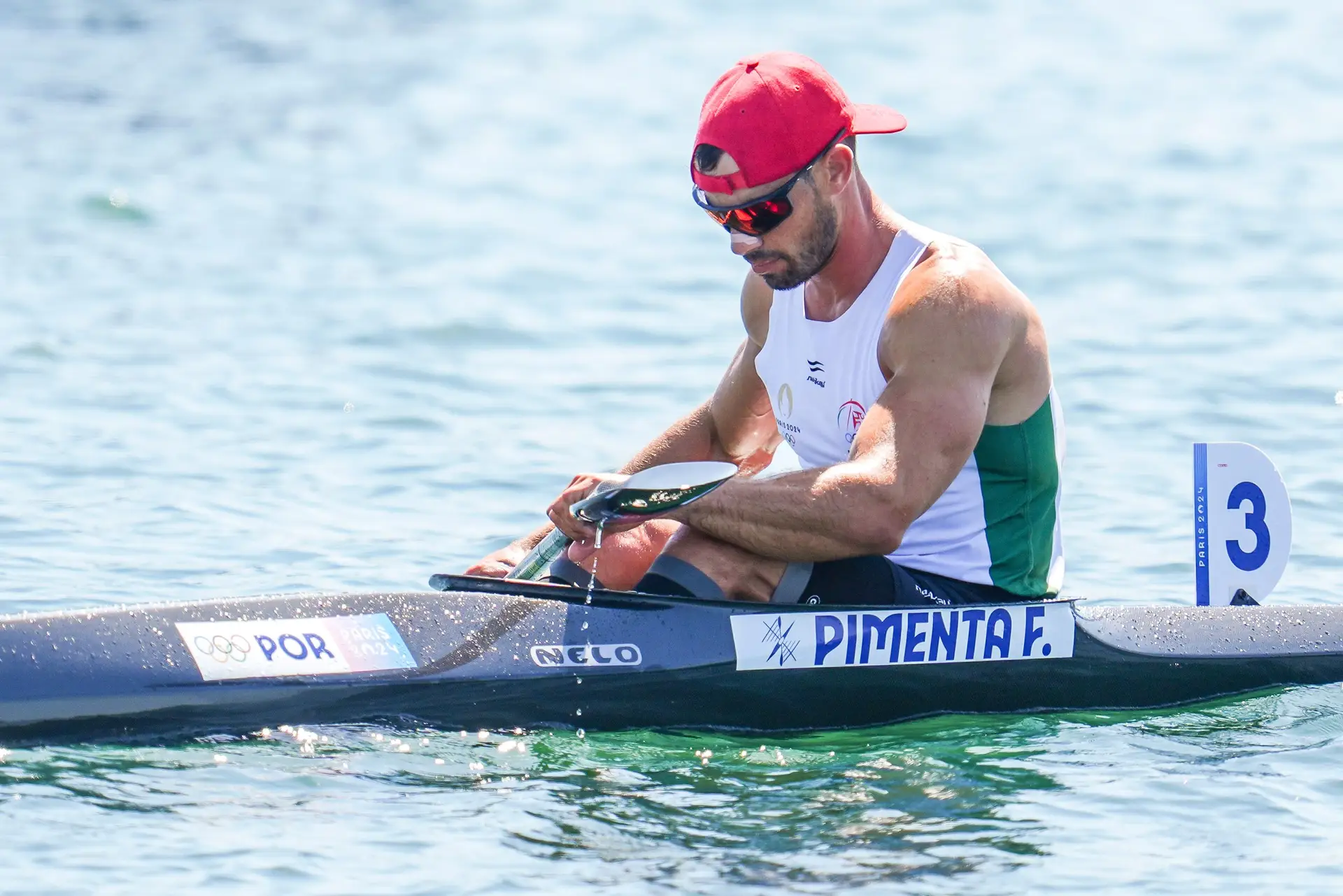 Fernando Pimenta falha medalha na final de K1 1.000