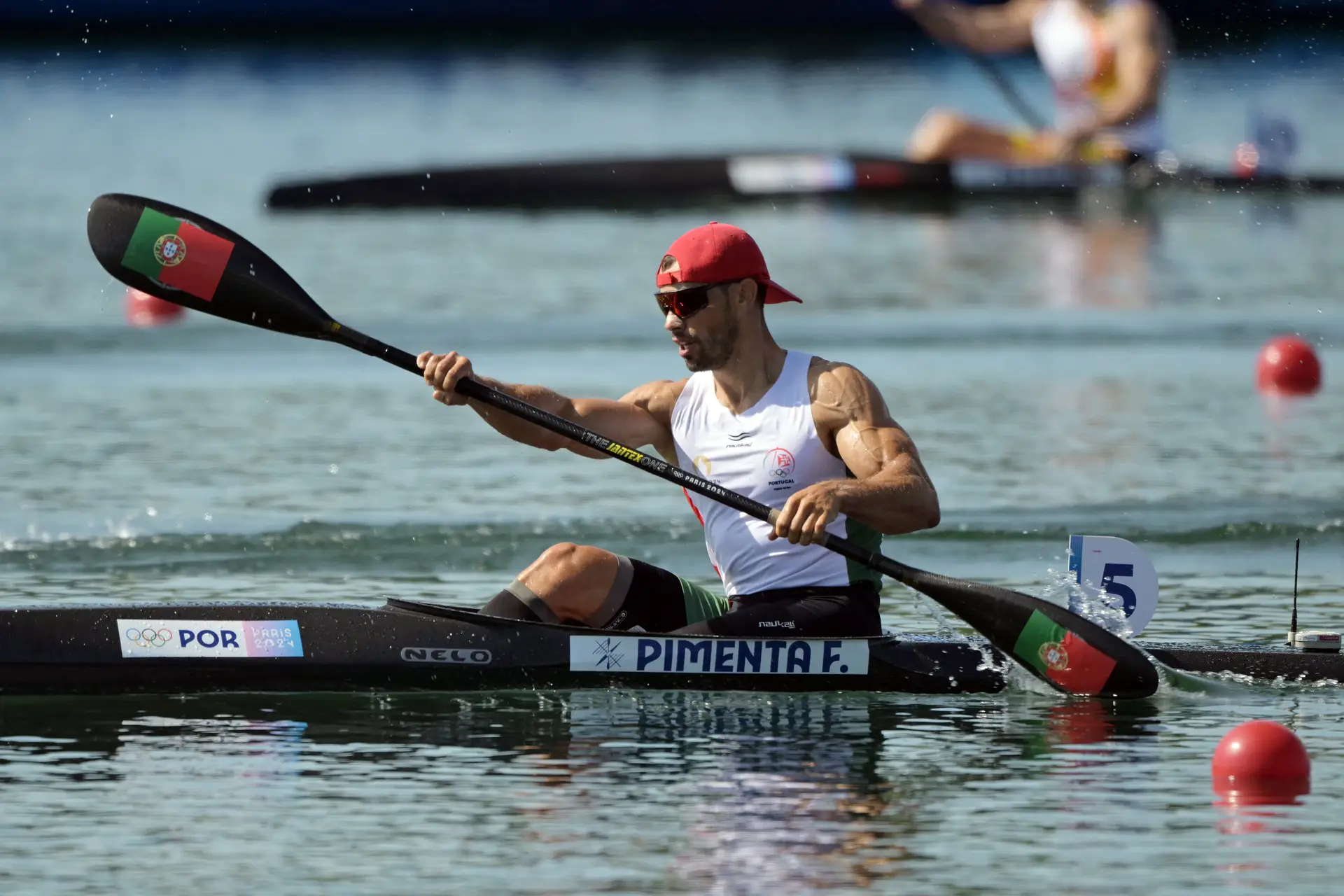 Fernando Pimenta apurado para a final de K1 1.000
 #ÚltimasNotícias #Portugal