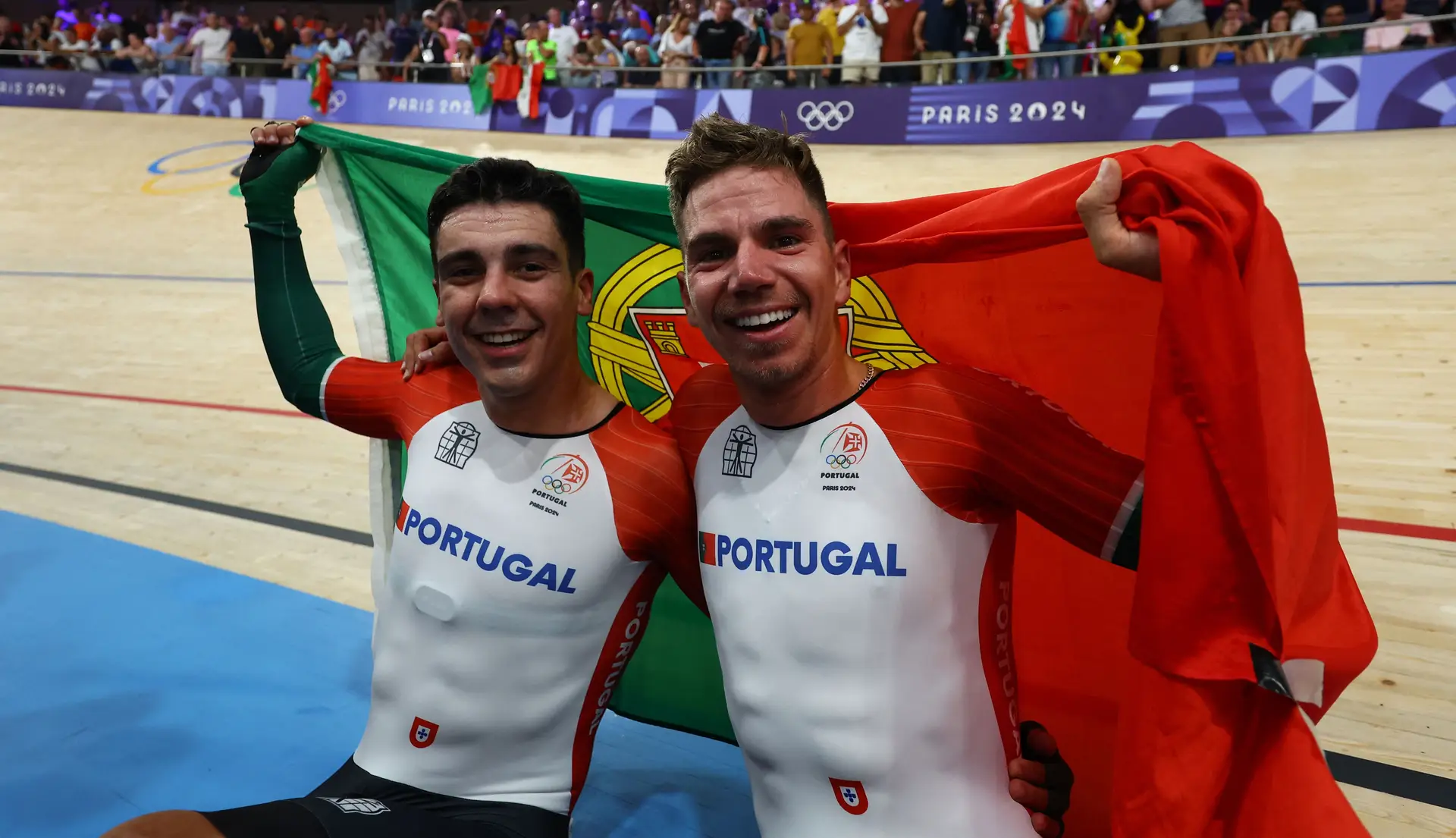 Iuri Leitão e Rui Oliveira conquistam medalha de ouro nos Jogos Olímpicos -  SIC Notícias