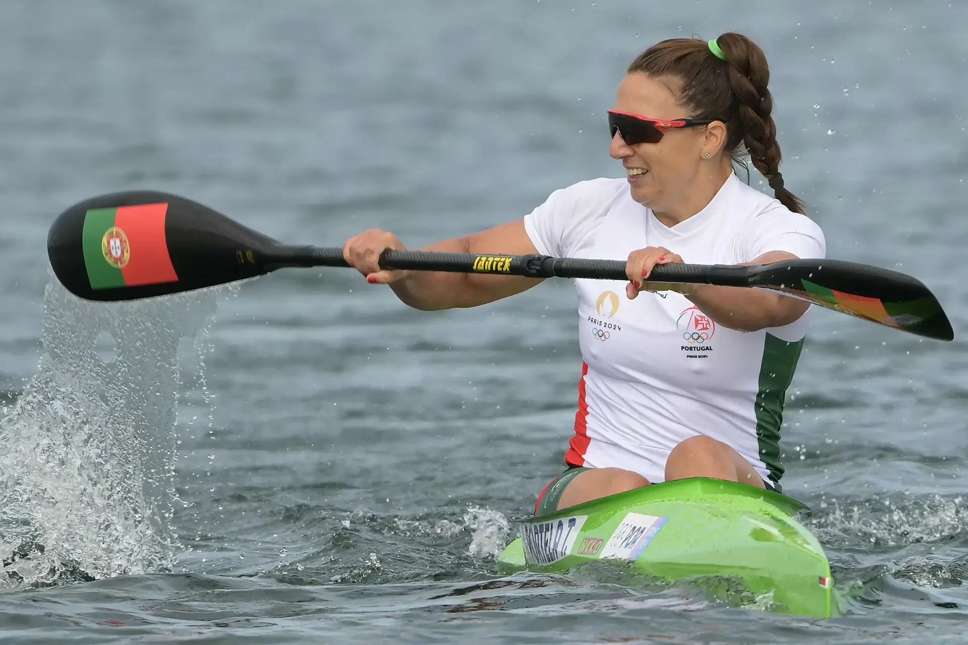 Teresa Portela termina final B de K1 500 na 2.ª posição
 #ÚltimasNotícias #Portugal