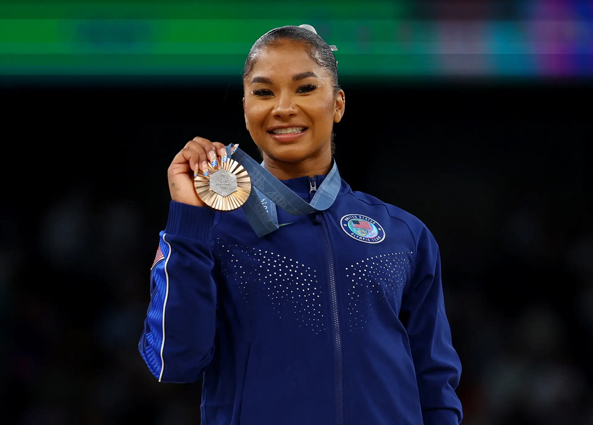 The sports court forces gymnast Jordan Chiles to hand over the medal to Ana Barboso