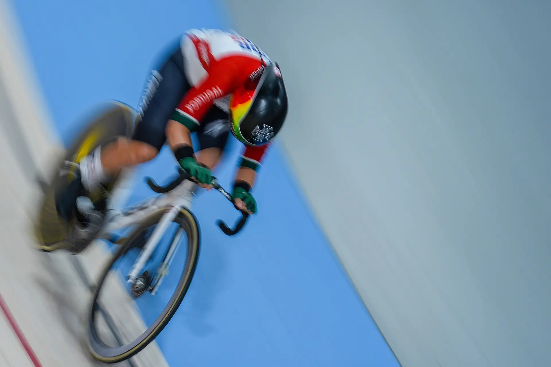 Ciclista Maria Martins termina omnium na 14.ª posição