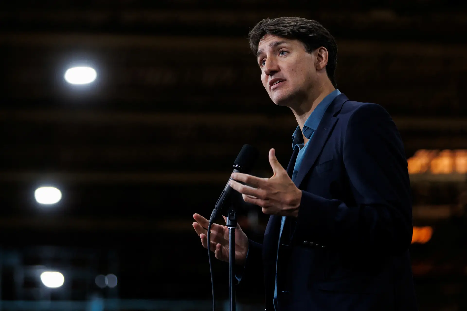 Primeiro-ministro canadiano Justin Trudeau perde apoio para continuar a governar