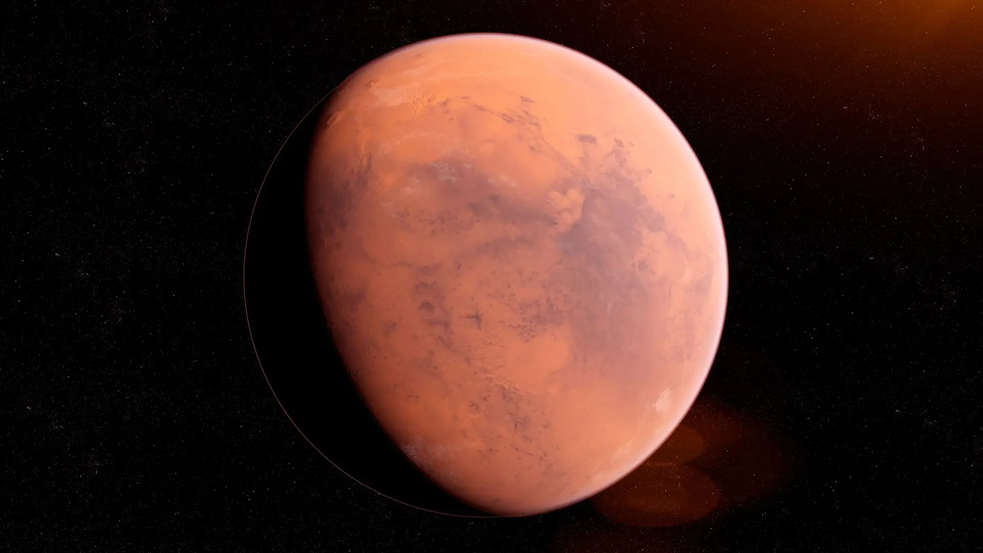 Un robot de la NASA detecta rocas profundas y porosas llenas de agua en Marte