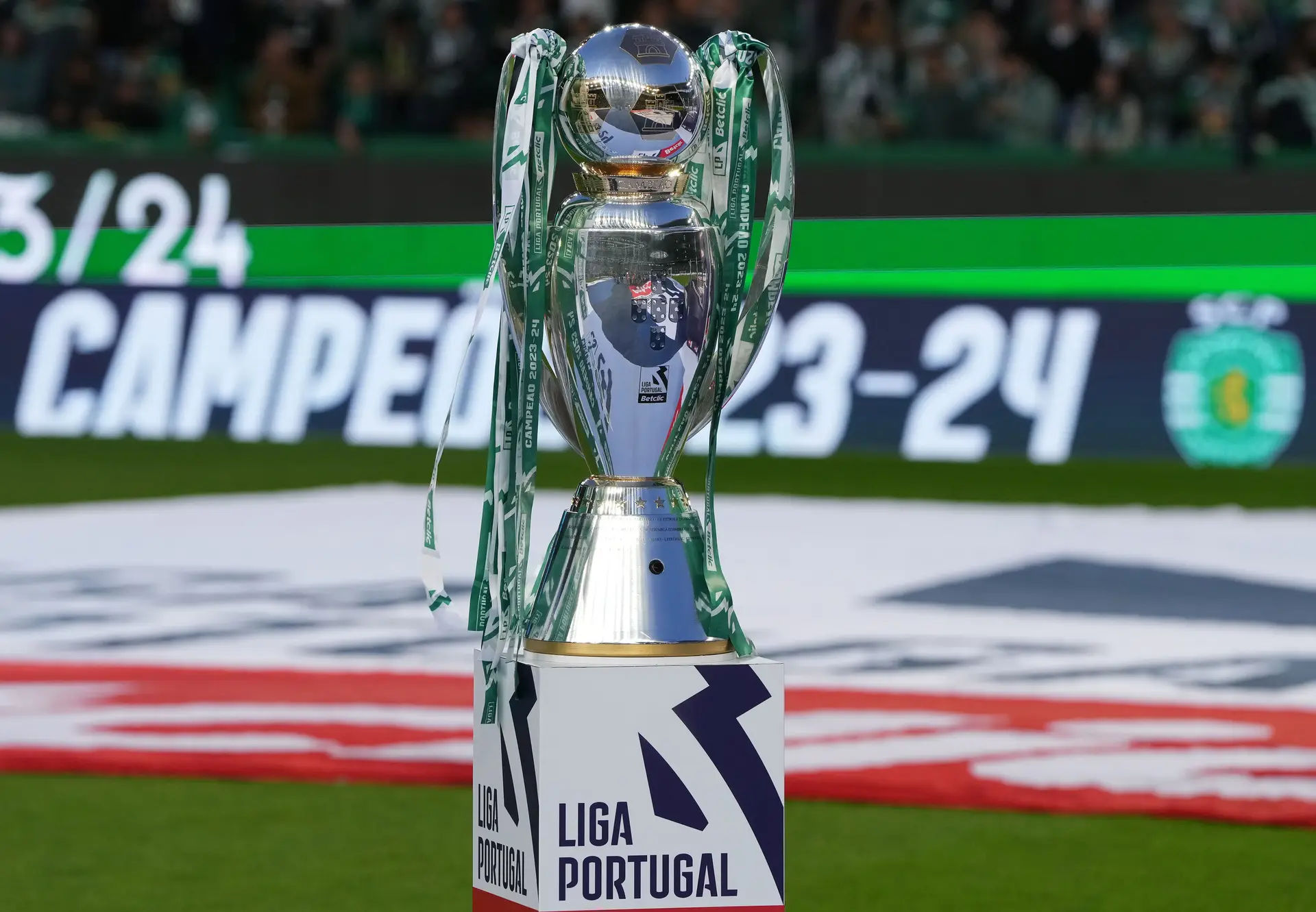 Sporting é o atual detentor do troféu