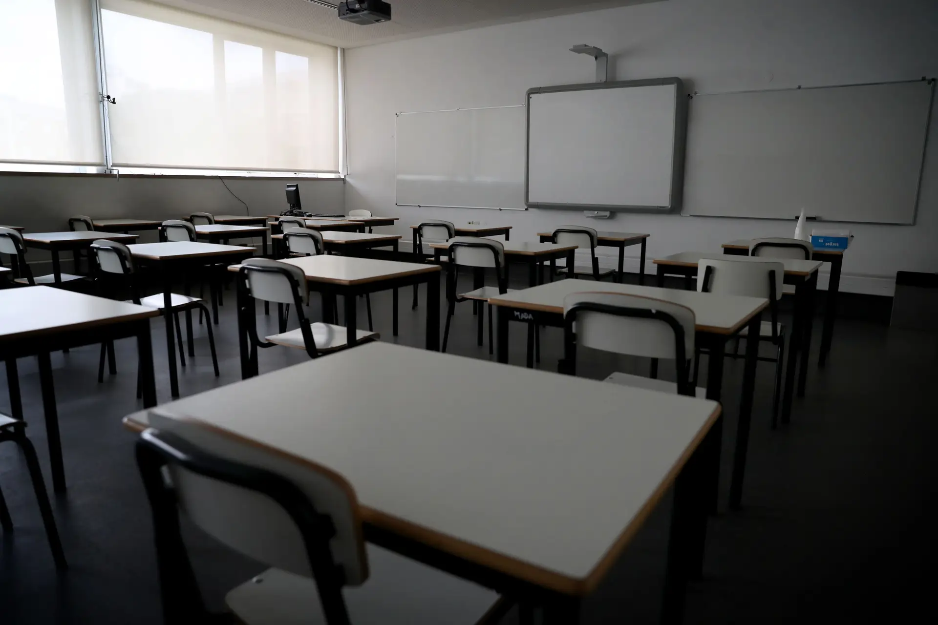 Desde o início do ano já se reformaram quase 1.500 professores