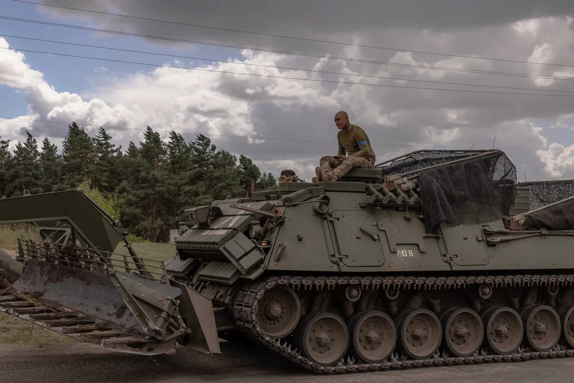 Die ukrainische Armee gab bekannt, dass sie in Kursk 100 russische Soldaten gefangen genommen habe