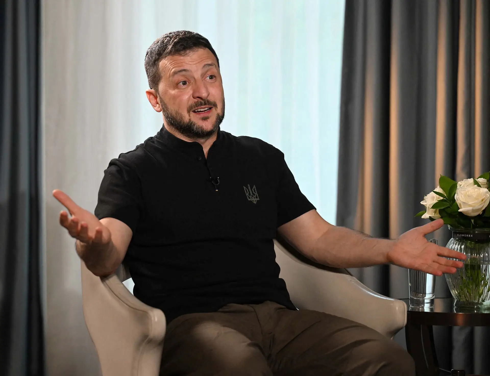 Volodymyr Zelensky