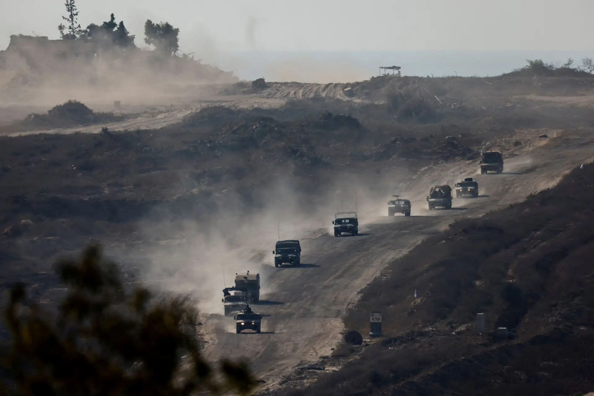 Hamas reafirma que cessar-fogo em Gaza implicaria "retirada completa" de forças israelitas