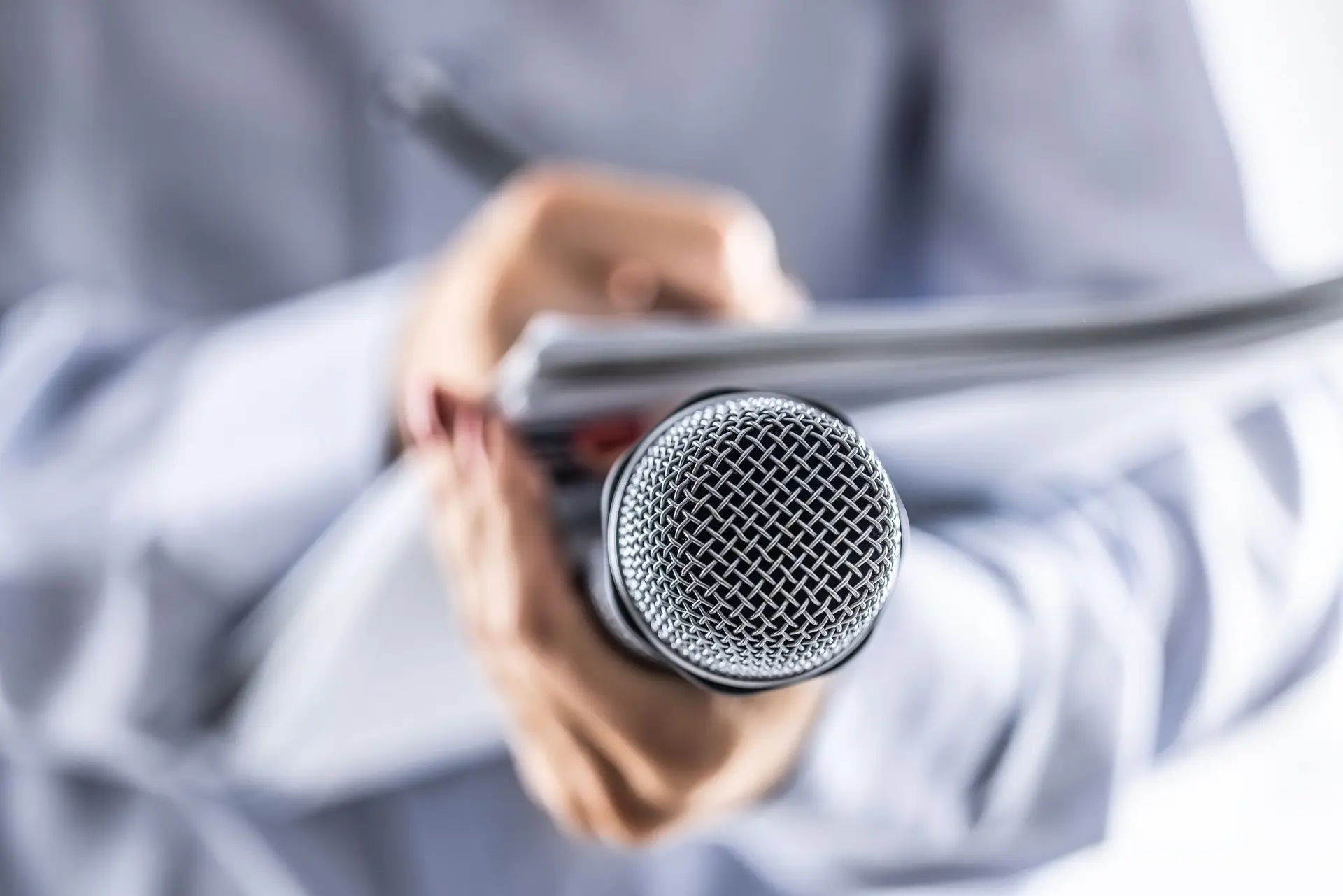 The Argentine government limits access to journalists to their facilities