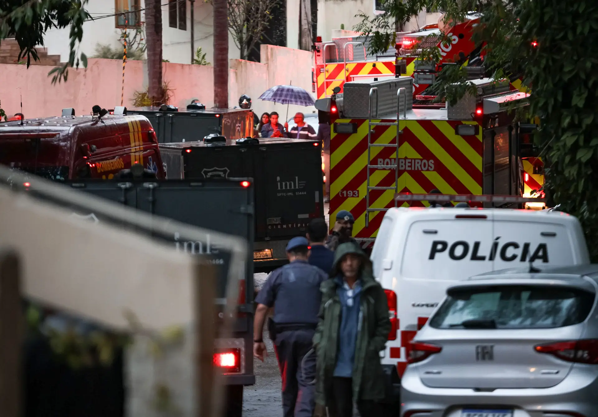 Queda de avião faz cinco mortos no estado brasileiro do Mato Grosso 