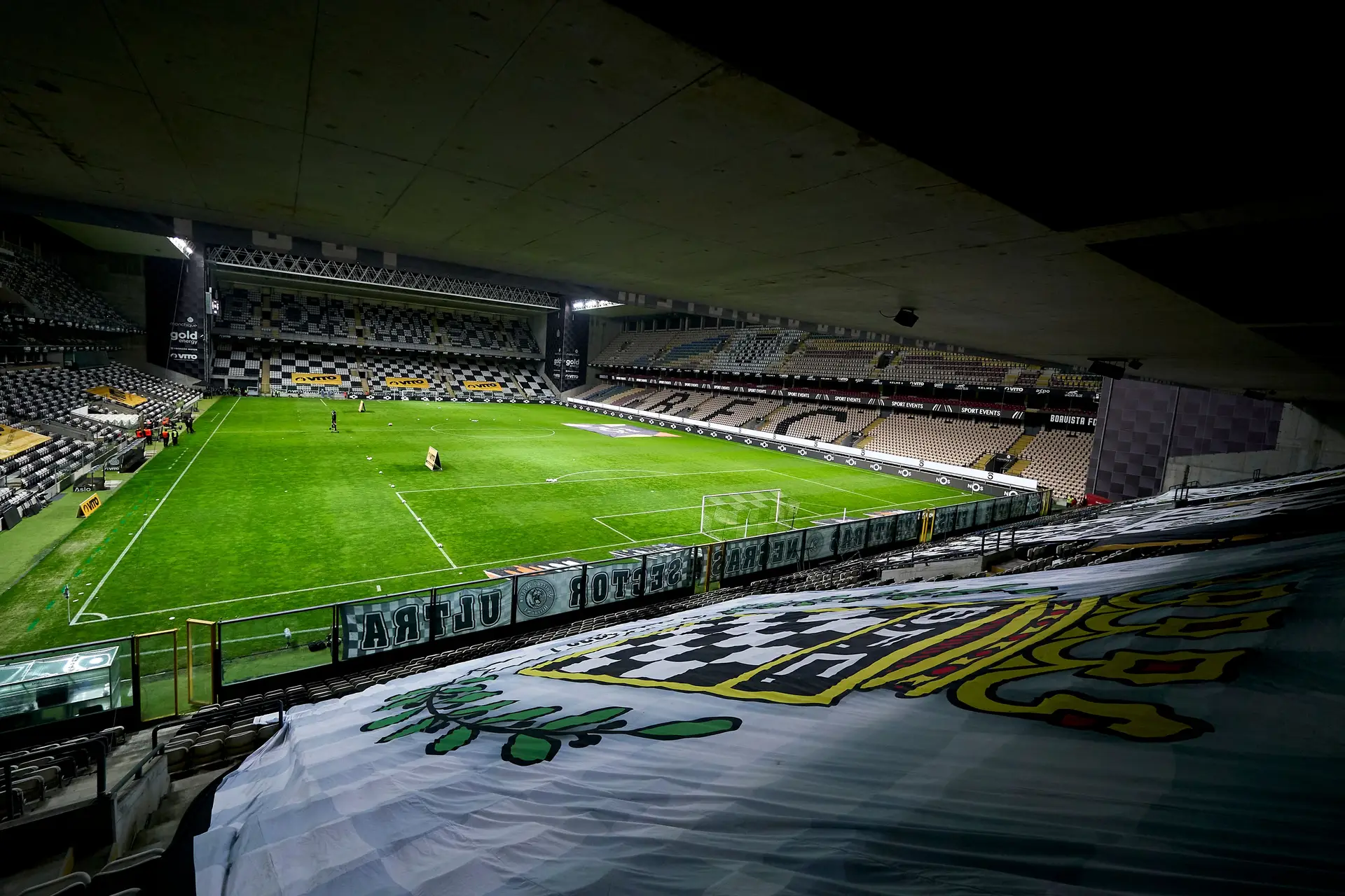 Dívida do Boavista ao fornecedor de luz do Bessa coloca em risco receção ao Sporting