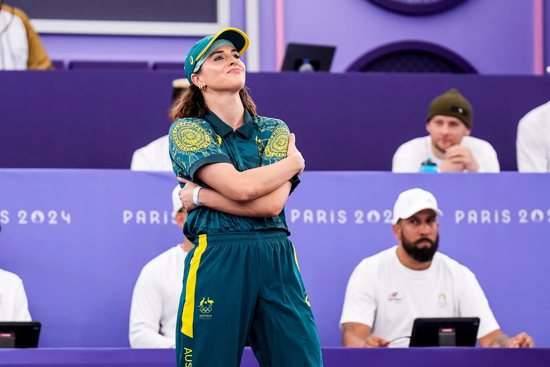 Atleta australiana de breaking responde às críticas: "Não esperava tanto ódio"