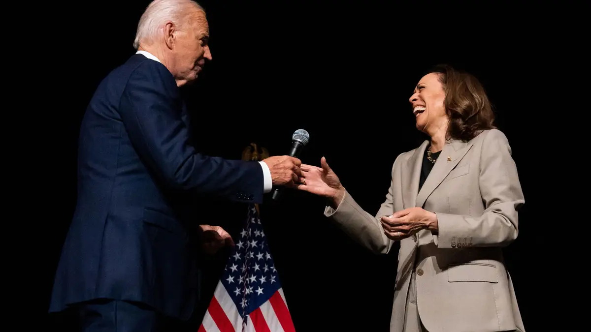 Joe Biden e Kamala Harris