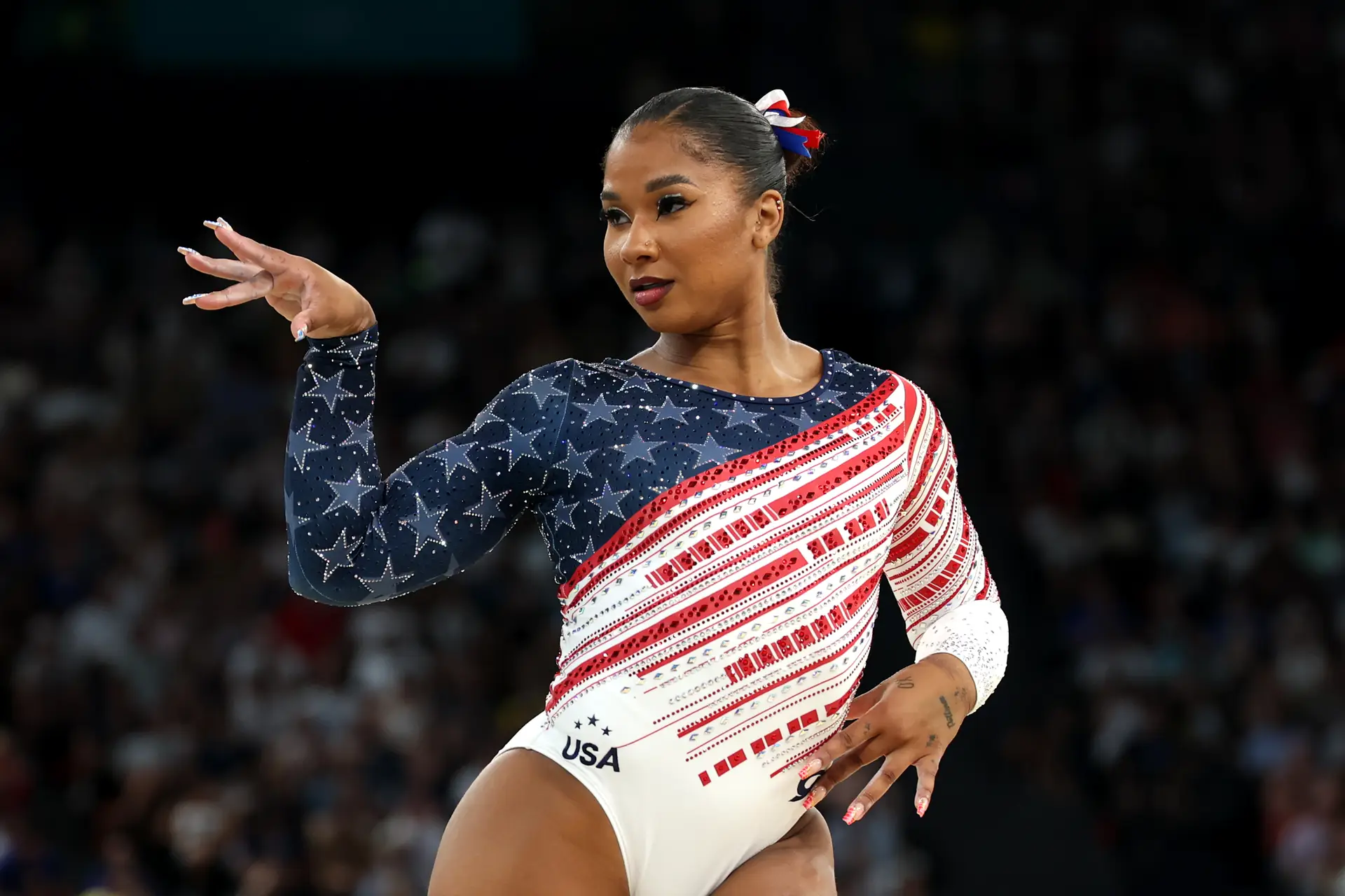 Ginasta Jordan Chiles diz que retirada de medalha de bronze é "injusto"