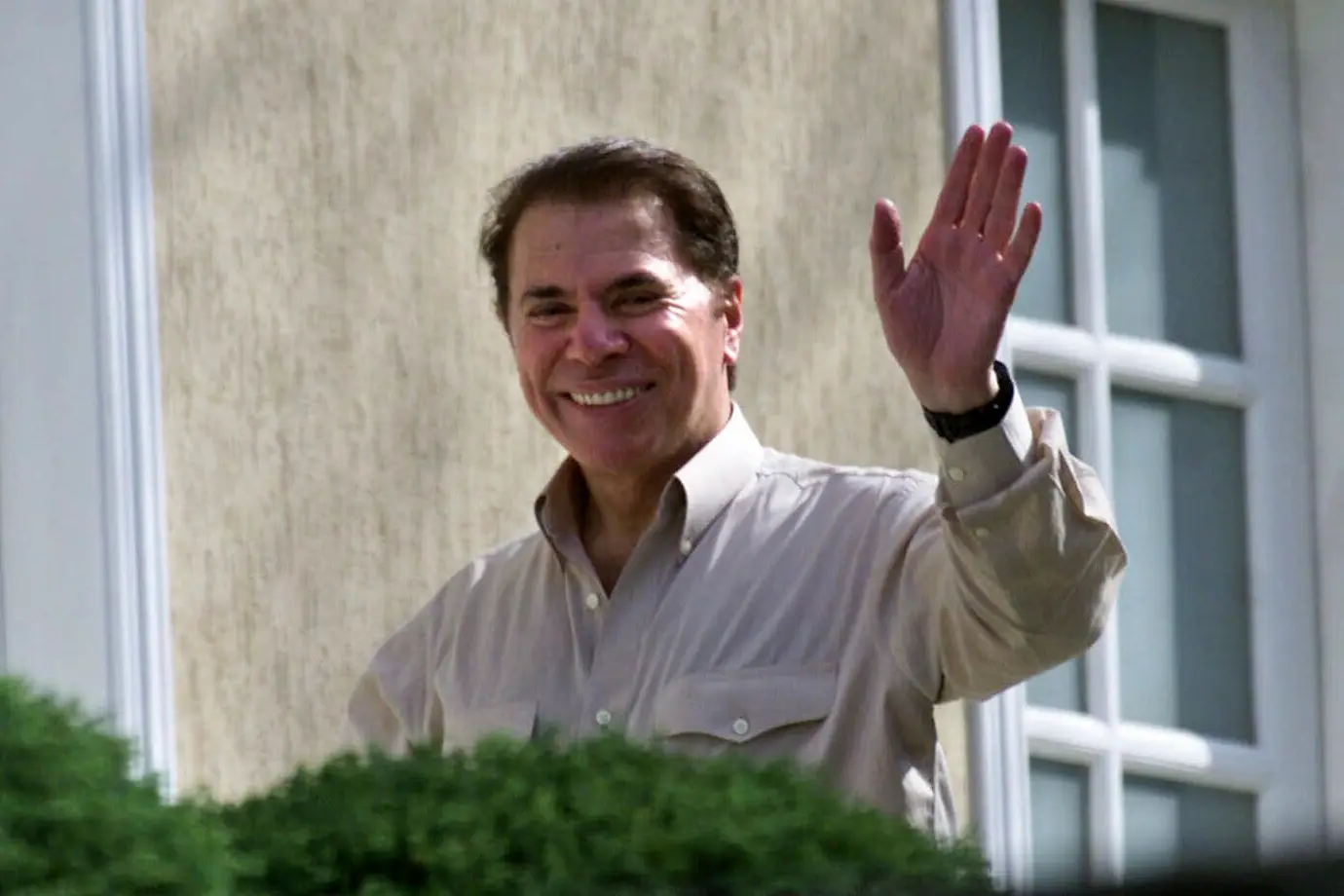 Morreu Silvio Santos, apresentador e empresário da televisão brasileira