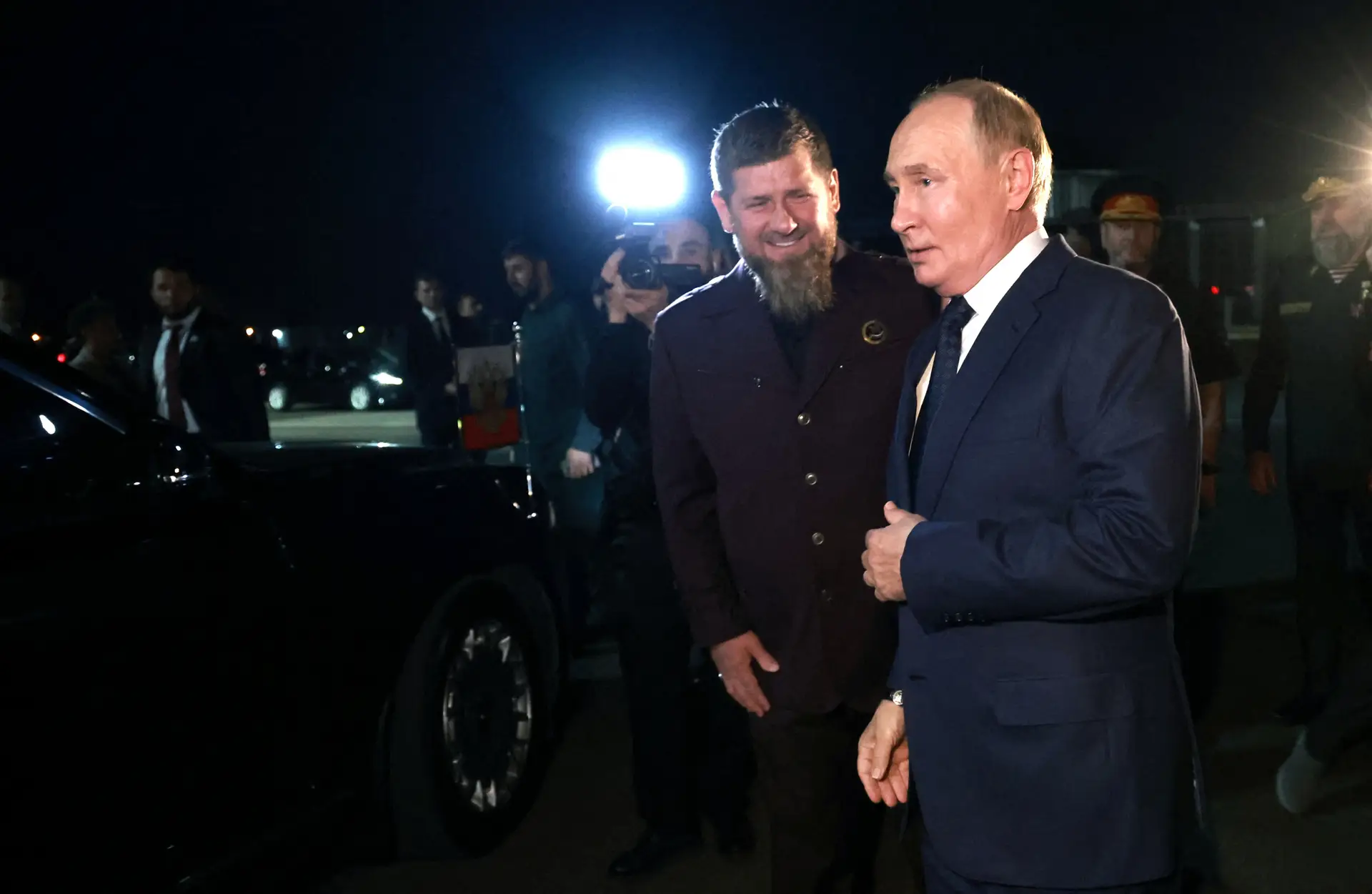 Putin visita Chechénia pela primeira vez desde 2011