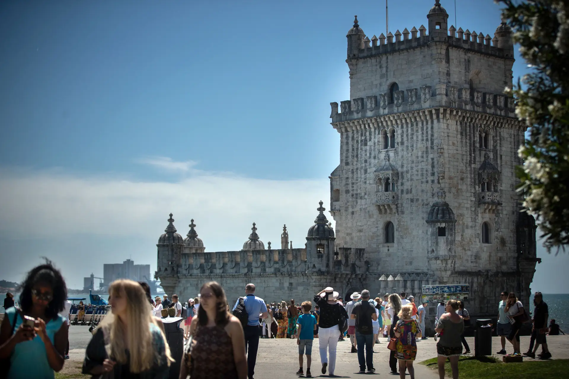 Torore de Belem, en Lisboa