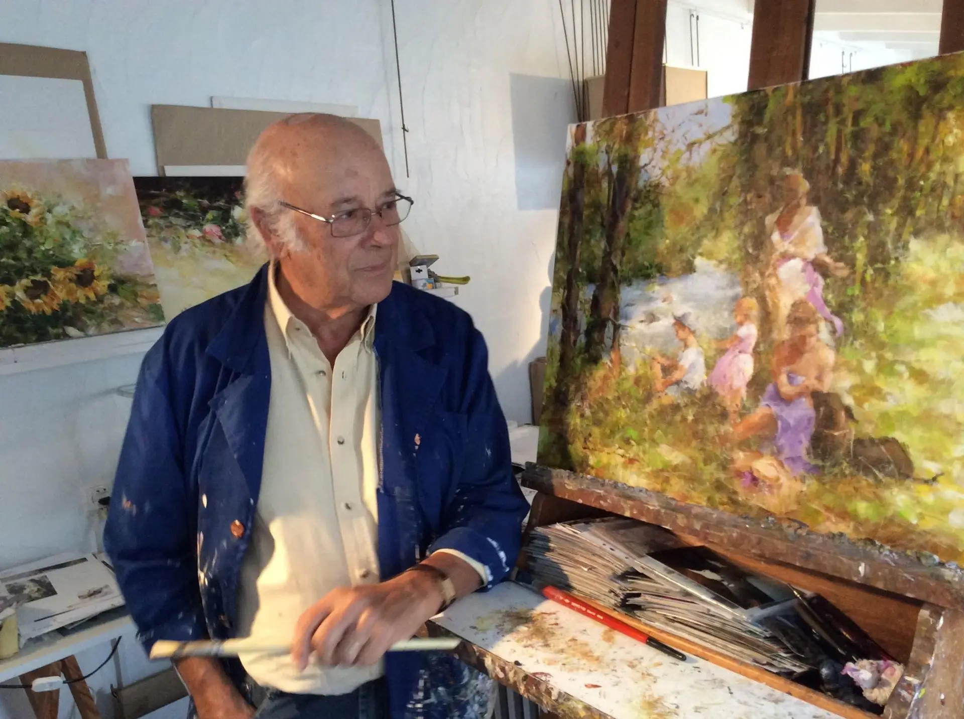 Morreu o artista plástico Edmundo Cruz