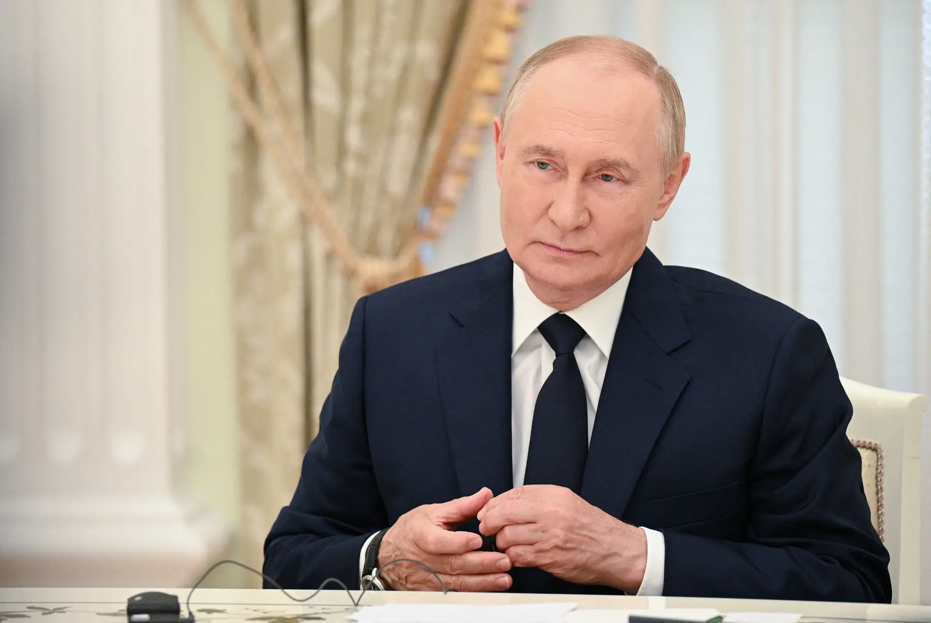 Putin ordena financiamento da defesa territorial de regiões fronteiriças