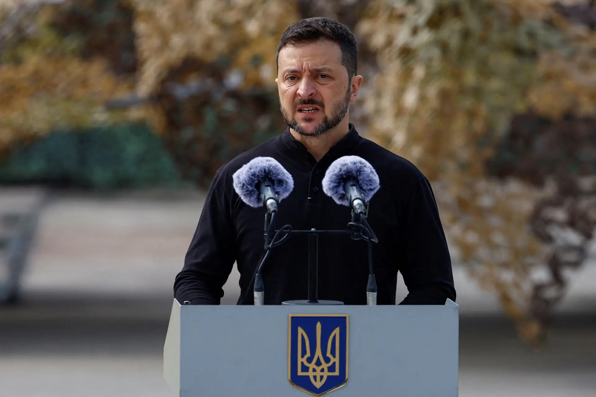 Zelensky visita região de onde partiu ofensiva ucraniana em território russo