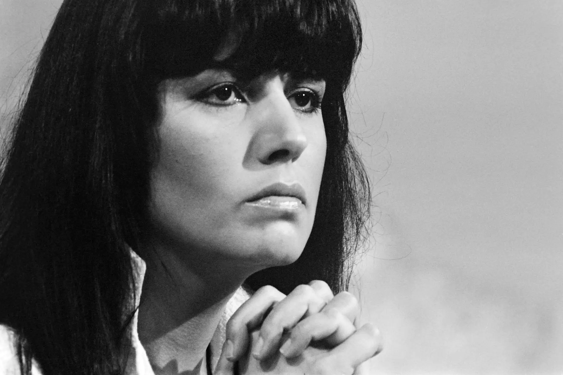 Catherine Ribeiro em 1982. 