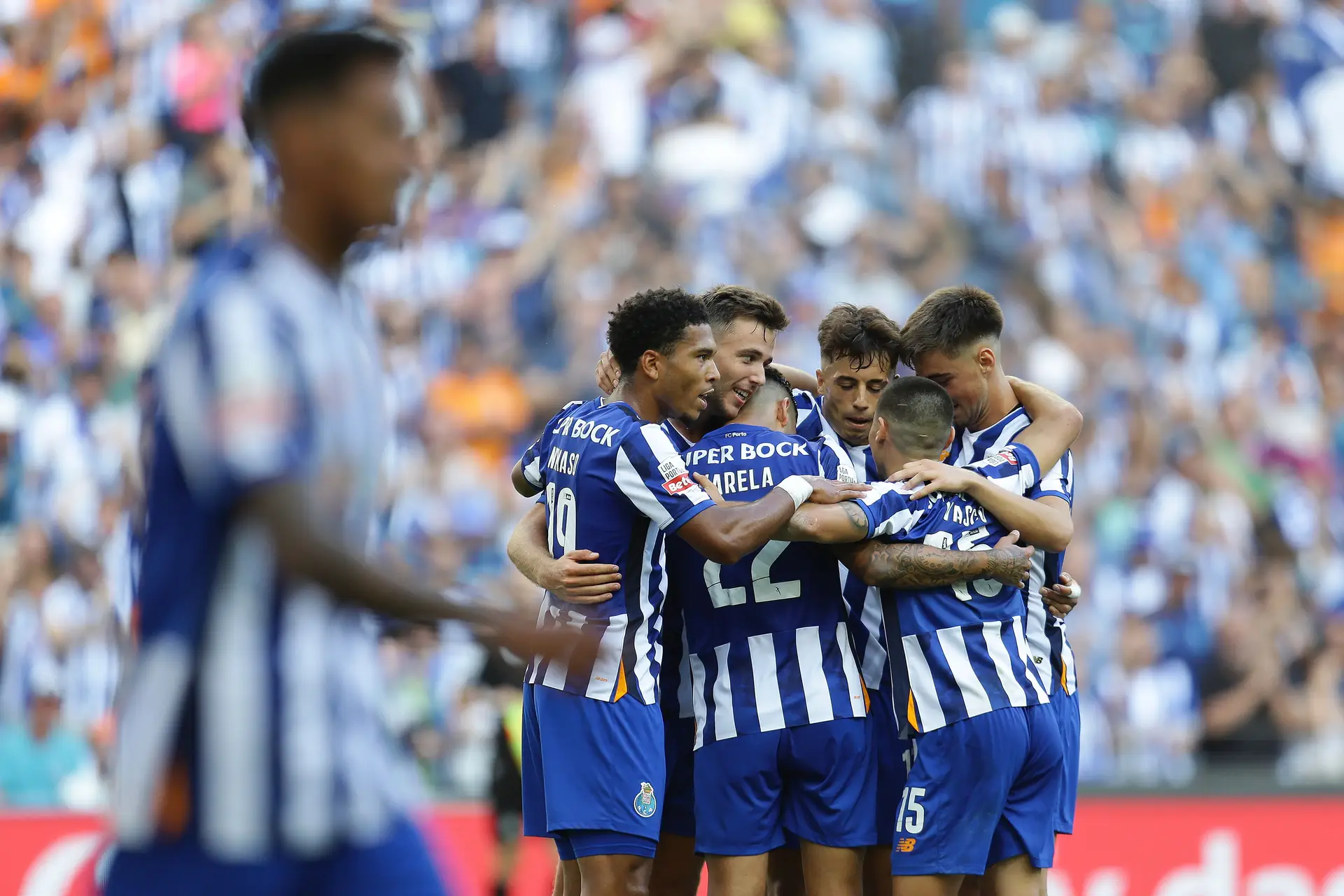 FC Porto vence Rio Ave no Dragão por 2-0