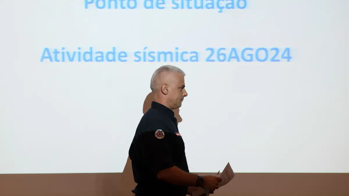 André Fernandes, comandante nacional da Proteção Civil
