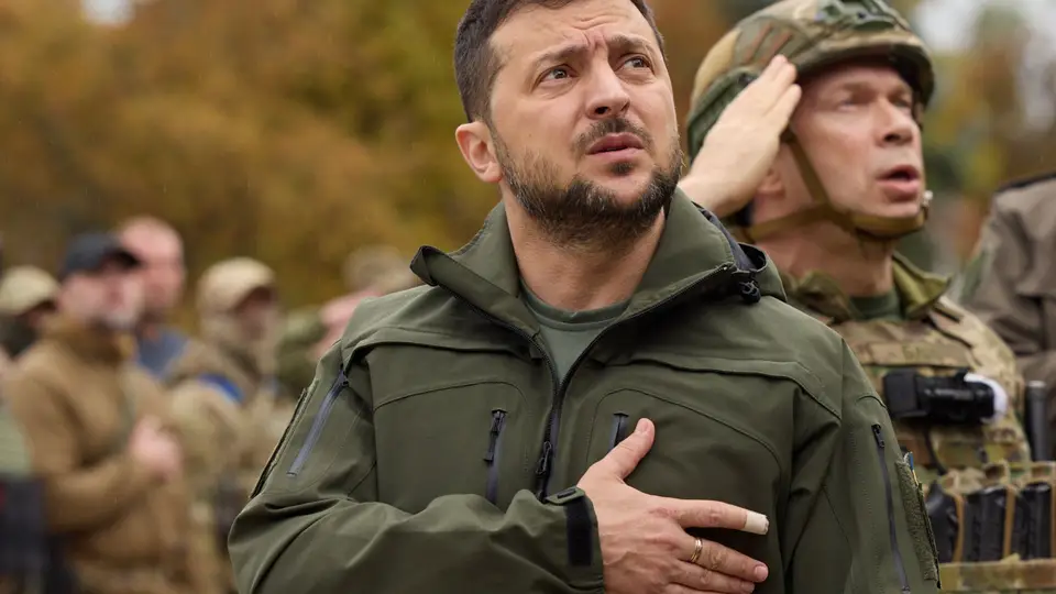 Volodymyr Zelensky