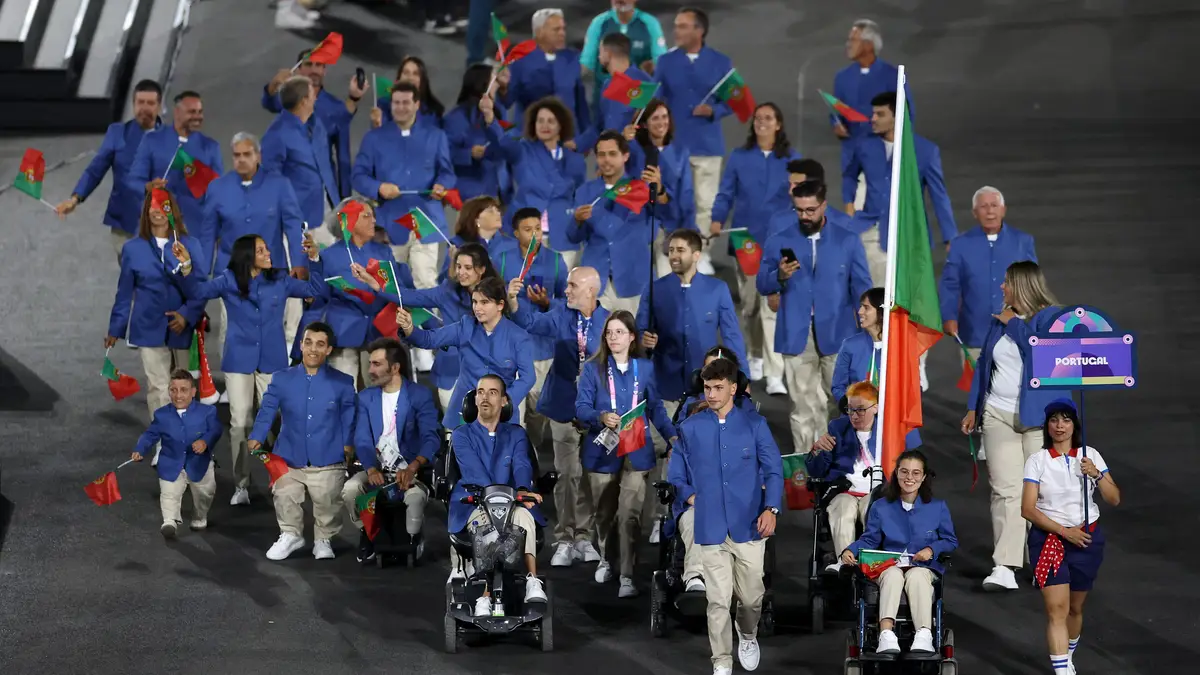 Comitiva nacional nos Jogos Paralímpicos