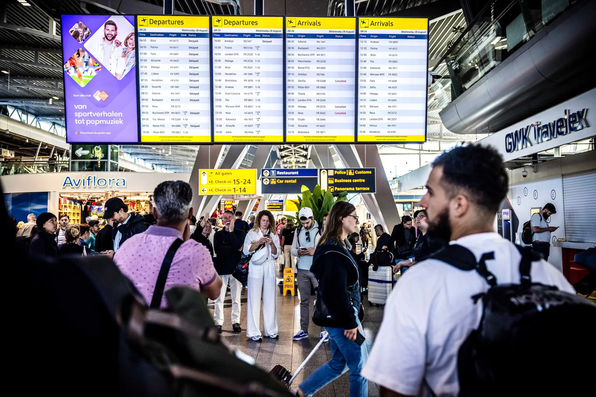 Aeroporto de Eindhoven, Países Baixos