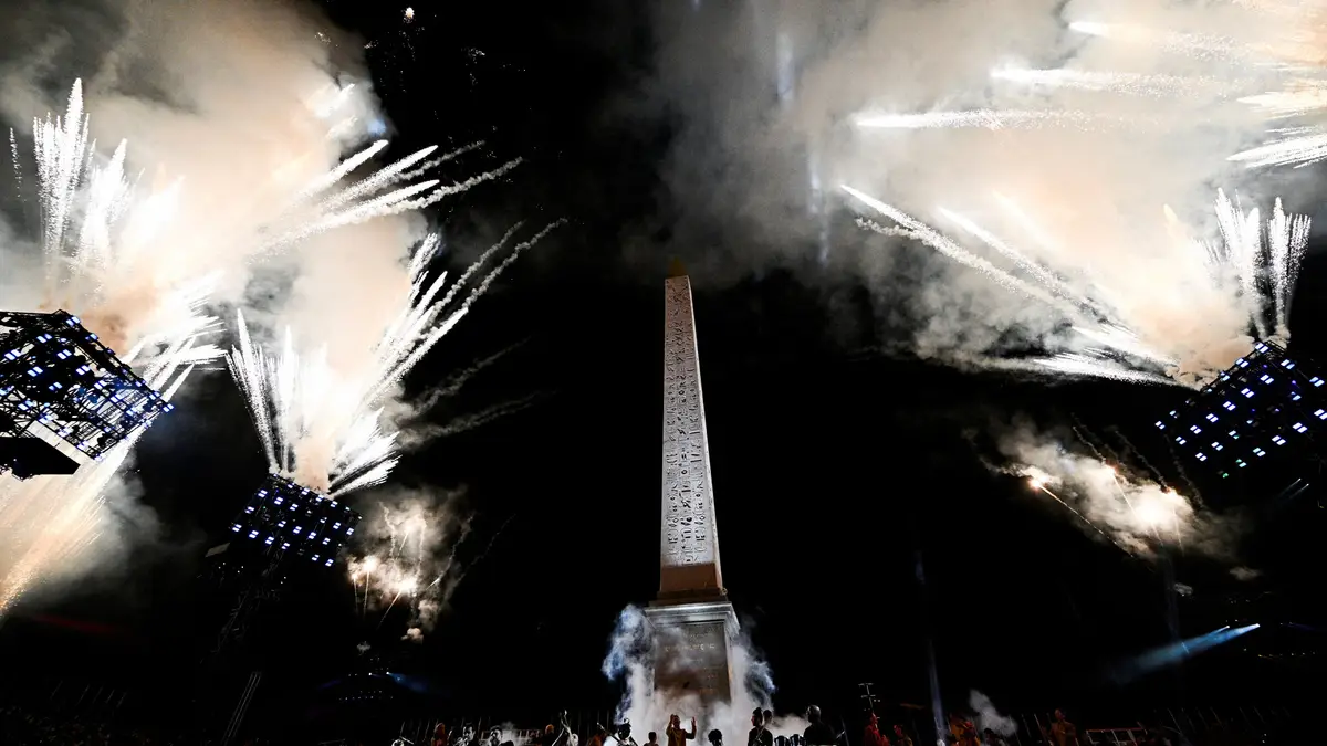 Cerimónia de abertura dos Jogos Paralímpicos de Paris