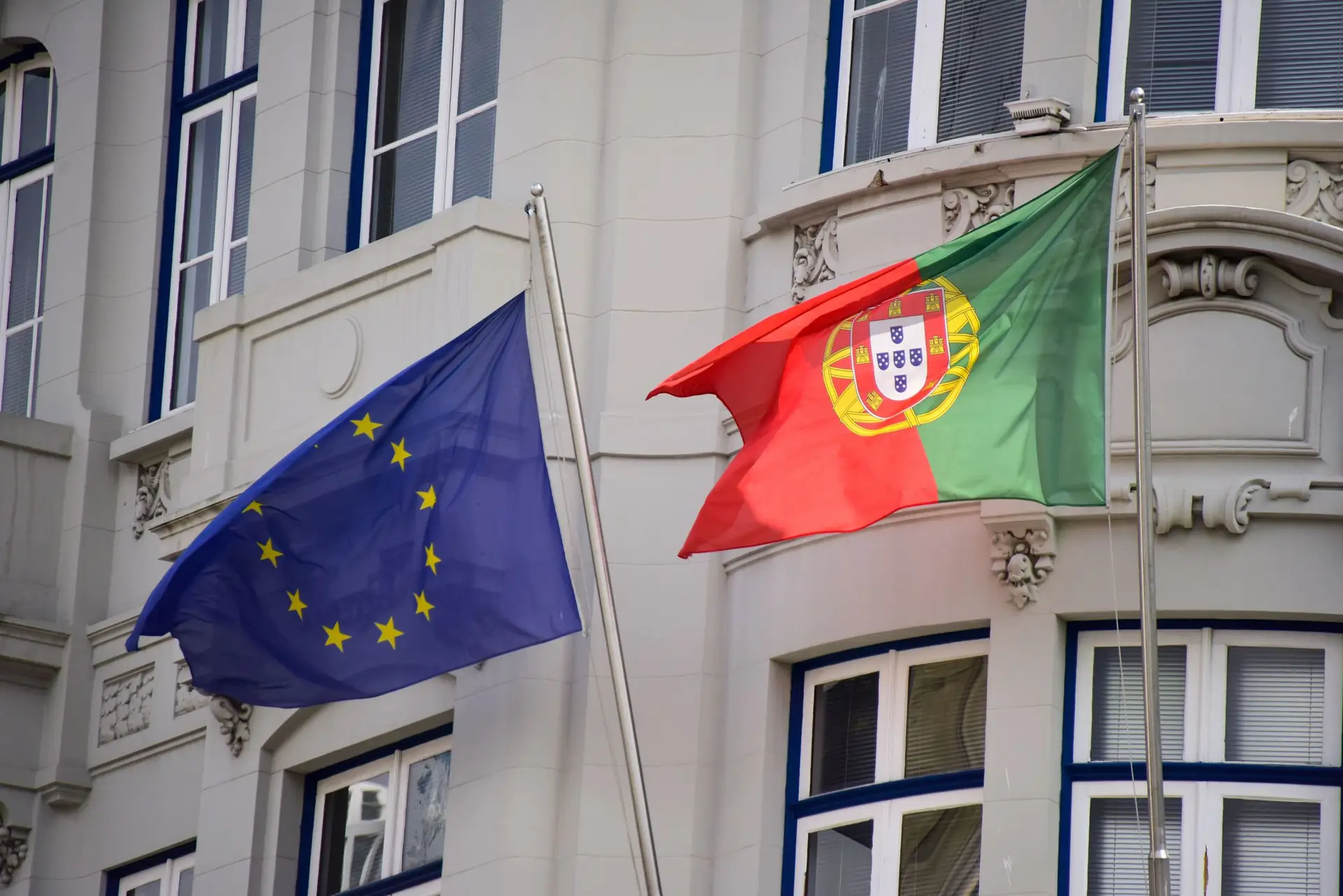 Portugal regista segunda maior quebra trimestral do PIB da zona euro