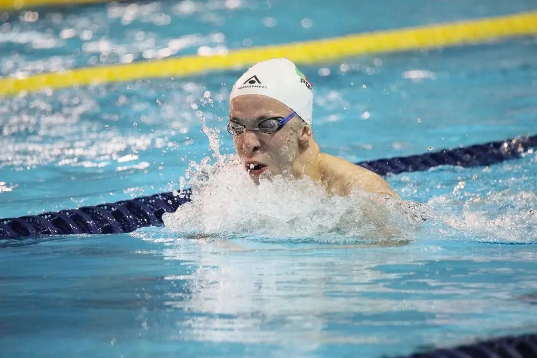 Tomás Cordeiro fora da final dos 100 metros costas S10 nos Jogos Paralímpicos