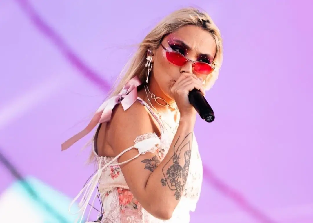 Cláudia Pascoal "extasiada" após concerto no Kalorama: "Vi pessoas a dançar o malhão e o pimba"