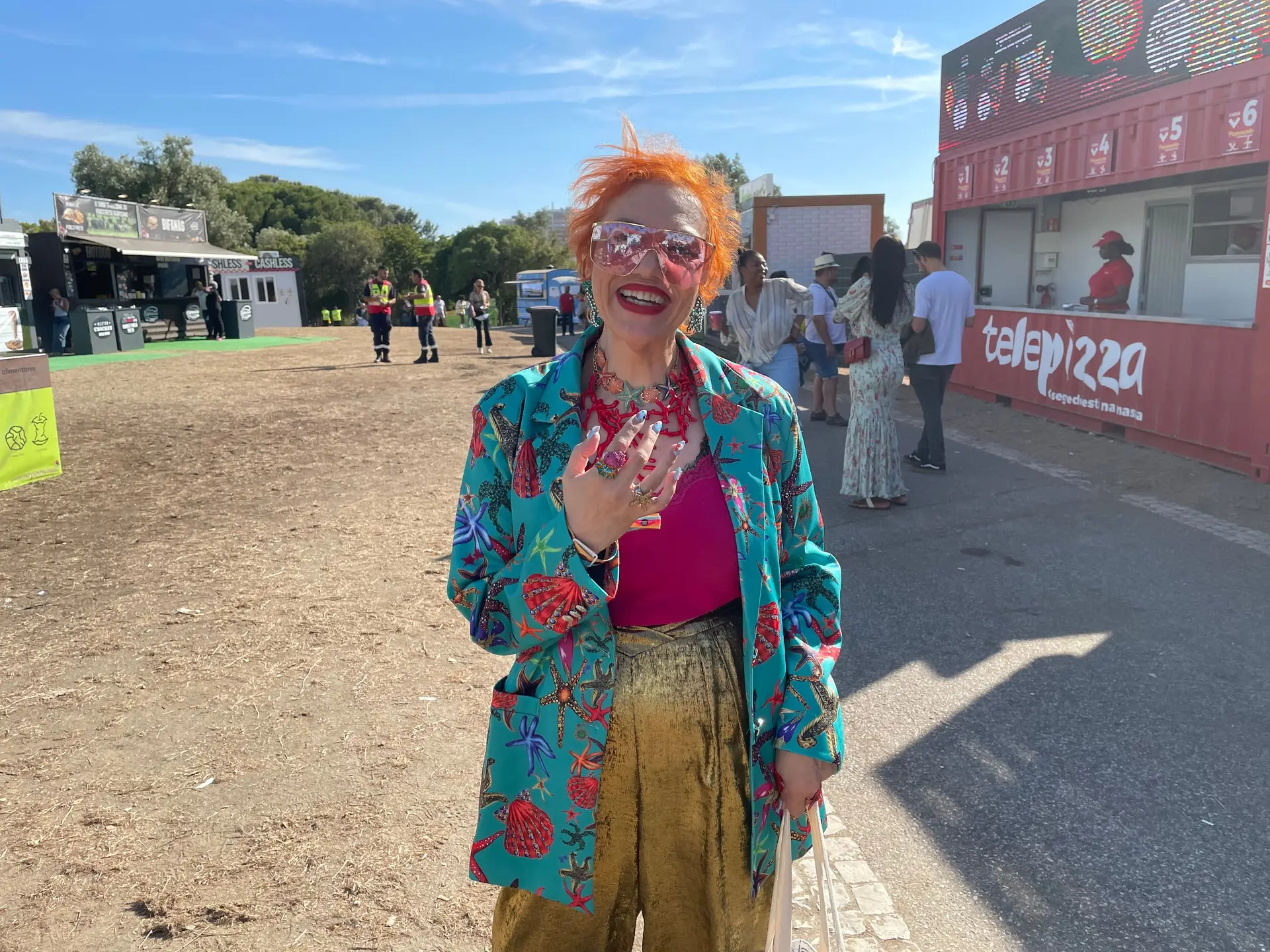 O estilo na balada da despedida: os looks que marcam o último dia de MEO Kalorama	