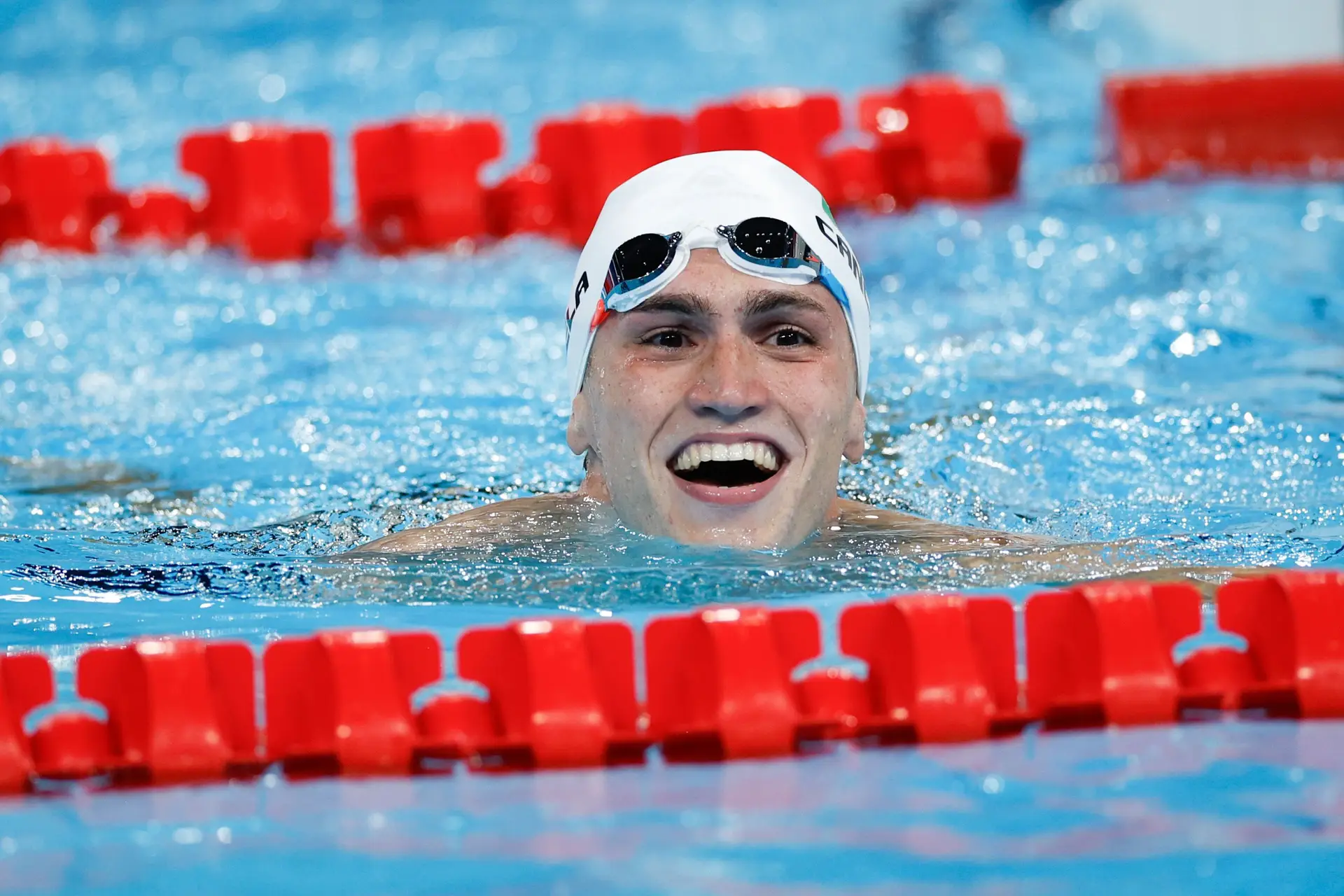 Paralímpicos: Diogo Cancela conquista medalha de bronze nos 200 metros estilos