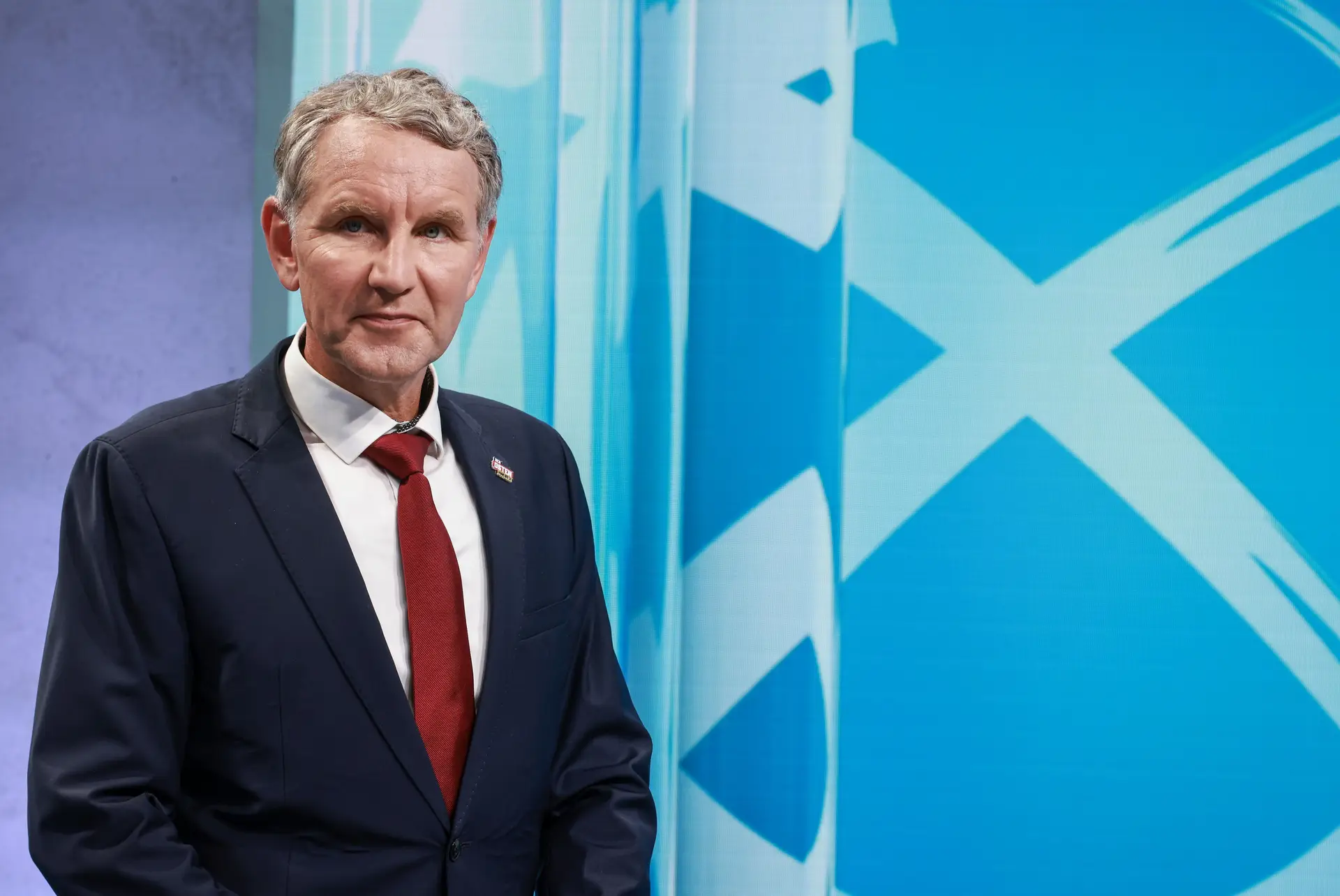 Björn Höcke, candidato do partido Alternativa para a Alemanha (AfD)