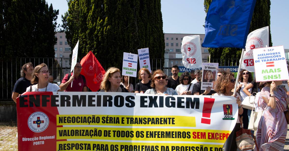 Hoje há greve de enfermeiros, decretados serviços mínimos