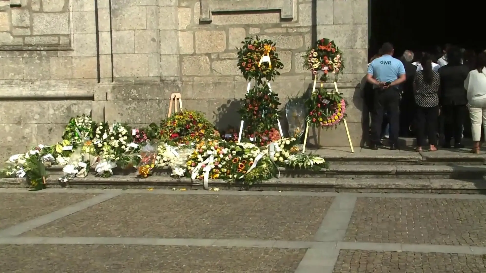 Castro Daire parou para se despedir de militar da GNR falecido no Douro