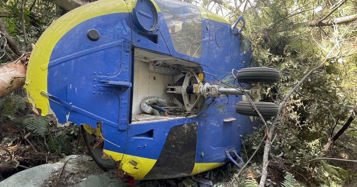 Helicóptero do INEM aterra de emergência em Mondim de Basto - SIC Notícias