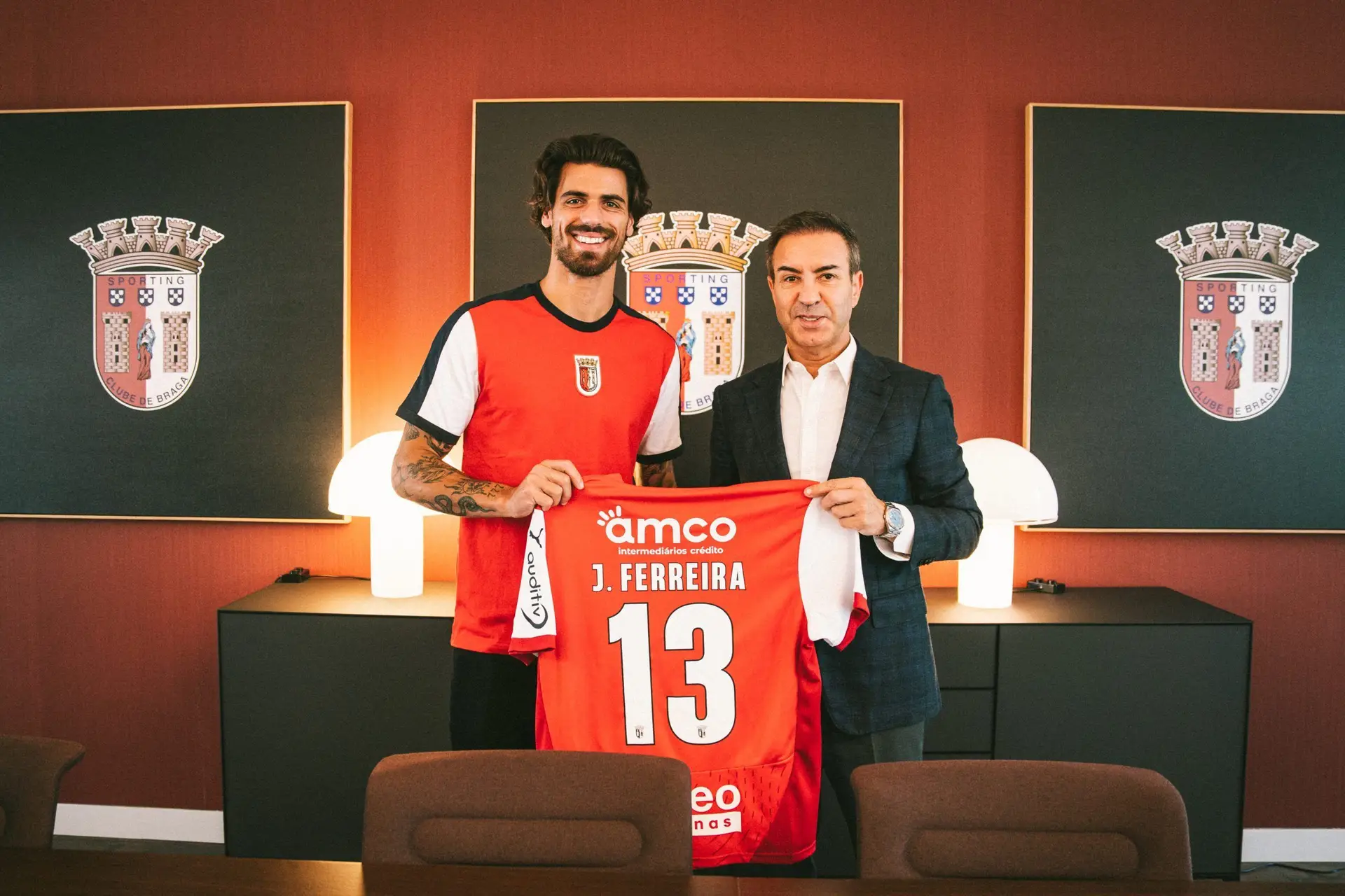 João Ferreira regressa a Portugal para reforçar o Sporting de Braga